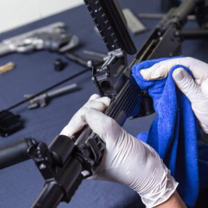 The Standard Rifle Gun Cleaning