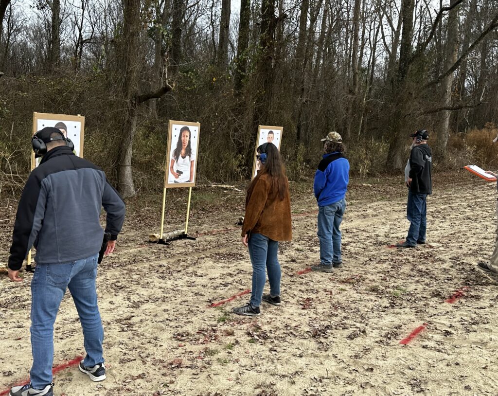 NC Concealed Carry Handgun Course